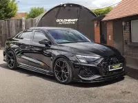 Used Audi RS3 Sport 400 HP (294 kW) 2022 Black Sedan