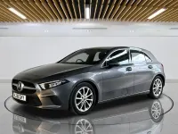 Begagnad Mercedes A180 116 HK (85 kW) 2018 Grå Halvkombi