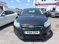 Used Ford Focus Studio 2014 Black Hatchback