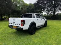 Used Ford Ranger Wildtrack 213 HP (156 kW) 2021 White Pickup