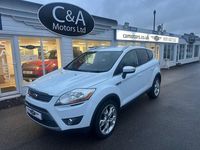 Used Ford Kuga Zetec 140 HP (102 kW) 2012 White SUV