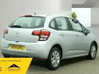 Used Citroën C3 VTR Sport 68 HP (50 kW) 2014 Silver Hatchback