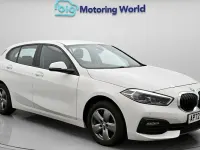 Used BMW 118 136 HP (100 kW) 2023 White Hatchback