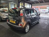 Used Citroën C3 Exclusive 2015 Grey MPV