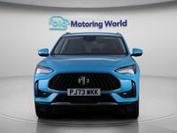 Used MG HS Trophy 160 HP (117 kW) 2023 Blue SUV