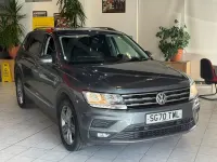 Used VW Tiguan Allspace Match 150 HP (110 kW) 2020 Grey SUV