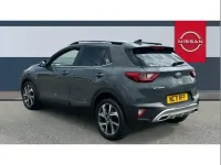 Used Kia Stonic GT-Line 117 HP (86 kW) 2021 Grey SUV
