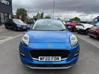 Used Ford Puma 123 HP (90 kW) 2020 Blue SUV
