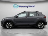 Used Kia Stonic 99 HP (72 kW) 2022 Grey SUV