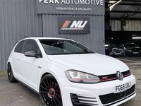 Used VW Golf VII GTI 300 HP (220 kW) 2015 White Hatchback