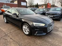 Begagnad Audi A5 Sportback Sport 190 HK (139 kW) 2018 Svart Halvkombi
