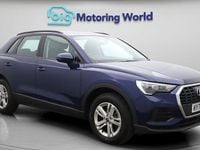 Used Audi Q3 245 HP (180 kW) 2023 Blue SUV
