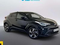 Used Toyota C-HR Design 184 HP (135 kW) 2022 Black SUV