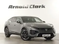 Used Peugeot 408 GTi 136 HP (100 kW) 2025 Grey SUV