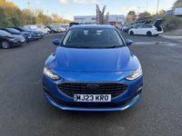 Used Ford Focus Titanium 153 HP (112 kW) 2023 Blue Hatchback