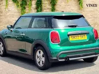 Used Mini ONE Classic 101 HP (74 kW) 2022 Green Hatchback