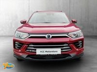 Used Ssangyong (KGM) Korando 136 HP (100 kW) 2019 Red SUV