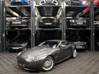 Used Aston Martin V8 Vantage 2011 Silver Coupe