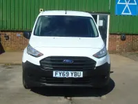 Used Ford Transit 100 HP (73 kW) 2020 White Van