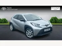 Used Toyota Aygo X PURE 72 HP (52 kW) 2023 Silver SUV