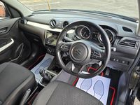Used Suzuki Swift SZ-L 83 HP (61 kW) 2021 Black Hatchback