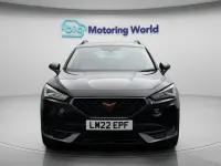 Used Cupra Formentor 148 HP (108 kW) 2022 Black SUV