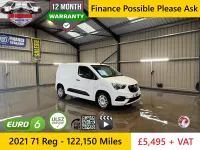 Used Vauxhall Combo Sportive 100 HP (73 kW) 2021 White MPV