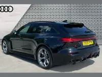 New Audi RS5 Comfort 639 HP (469 kW) 2026 Black Estate