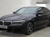 Used BMW 520 M Sport 2021 Black Sedan