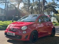 Used Abarth 500 2010 Red Hatchback