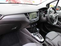 used Vauxhall Crossland 1.2 TURBO ELITE NAV AUTO EURO 6 (S/S) 5DR PETROL FROM 2021 FROM TAUNTON (TA2 8DN) | SPOTICAR