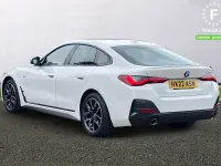 Usado BMW 420 M Sport 2022 Branco Coupé