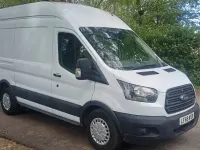 Used Ford Transit 2018 White MPV