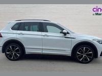 Used VW Tiguan R-line 245 HP (180 kW) 2022 White SUV