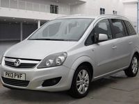 used Vauxhall Zafira 1.7 CDTi ecoFLEX Excite [110] 5dr