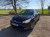 Used Citroën C4 SELECTION 115 HP (84 kW) 2013 Black Hatchback