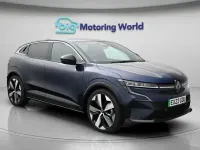 Used Renault Mégane Techno 161 kW (220 HP) 2023 Blue and black Hatchback
