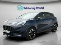 Begagnad Ford Puma ST-Line X 125 HK (91 kW) 2022 Blå SUV