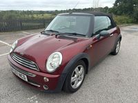Used Mini ONE 2007 Red Hatchback