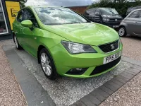 Used Seat Ibiza 85 HP (62 kW) 2015 Green Hatchback