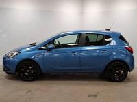 Used Vauxhall Corsa 90 HP (66 kW) 2019 Blue Hatchback