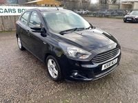 Used Ford Ka Plus Zetec 85 HP (62 kW) 2018 Black Hatchback
