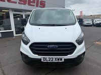 Usado Ford Transit Custom 130 HP (95 kW) 2022 Branco Van