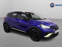 Used Renault Captur Engineered 143 HP (105 kW) 2023 Blue/black SUV