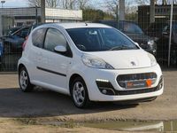 Used Peugeot 107 Allure 68 HP (50 kW) 2014 White Hatchback