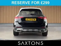 Used Mercedes GLC300e AMG line 2024 Black SUV