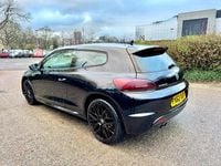 Used VW Scirocco R-line 140 HP (102 kW) 2012 Black Coupe