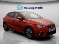 Usado Seat Ibiza SE 95 HP (69 kW) 2022 Vermelho Citadino