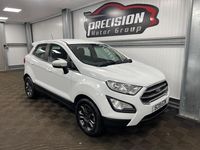 Used Ford Ecosport Zetec 125 HP (91 kW) 2018 White SUV