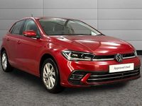 Used VW Polo Style 95 HP (69 kW) 2022 Red Hatchback
